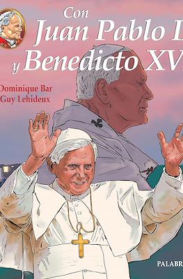 Con Juan Pablo II #3