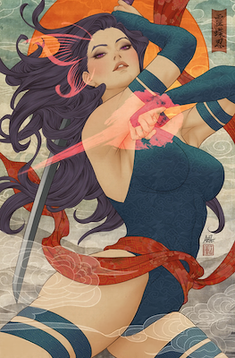 Psylocke: Ninja (Variant Covers) #1.08