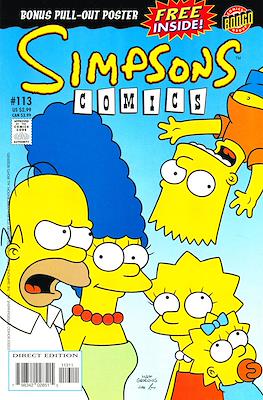 Simpsons Comics #113