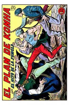 El hijo de la jungla (1956) (Grapa) #4