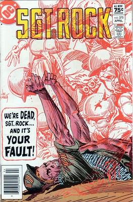 Our Army at War (1952-1976) / Sgt. Rock Vol. 1 (1976-1988) #375