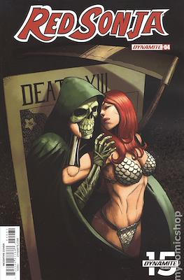 Red Sonja (2019- Variant Cover) #4.4
