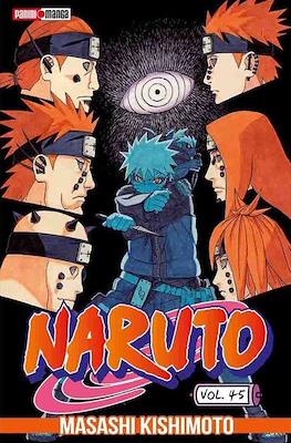 Naruto (Rústica con sobrecubierta) #45