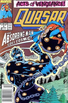 Quasar Vol. 1 (1989-1994) (Comic.Book) #5
