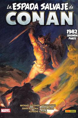 La Espada Salvaje de Conan: La Etapa Marvel Original. Marvel Omnibus #12