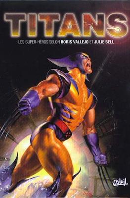 Titans: Les super-héros selon Boris Vallejo et Julie Bell
