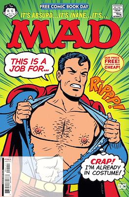 MAD Free Comic Book Day 2024