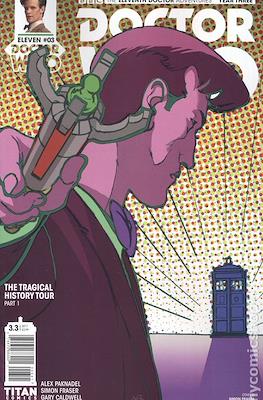 Doctor Who: the Eleventh Doctor Year Three (Variant Cover) #3.2