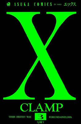 X (Rústica) #3