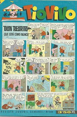 Tio Vivo. 2ª época (1961-1981) #208