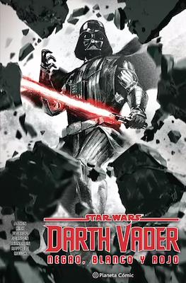 Star Wars: Darth Vader. Negro, blanco y rojo