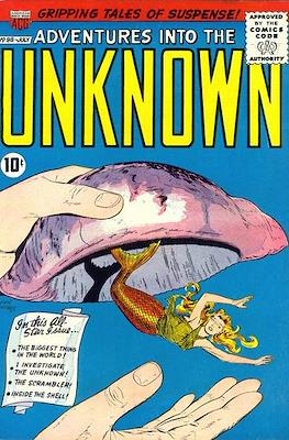Adventures Into The Unknown! #98