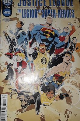 Justice League vs. The Legion of Super-Heroes (2022-Variant Covers) #1.2