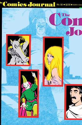 The Comics Journal #82