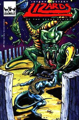 Interplanetary Lizards of the Texas Plains #7