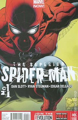 The Superior Spider-Man Vol. 1 (2013- Variant Covers) #1.1