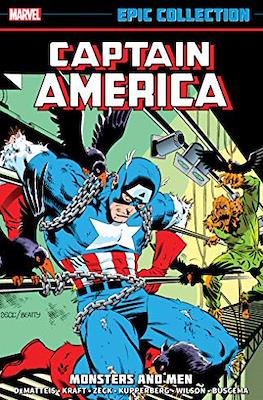Captain America Epic Collection (Softcover) #10
