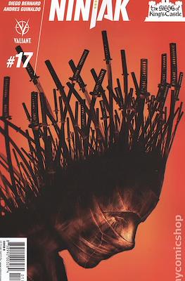 Ninjak (2015-2017 Variant Cover) #17
