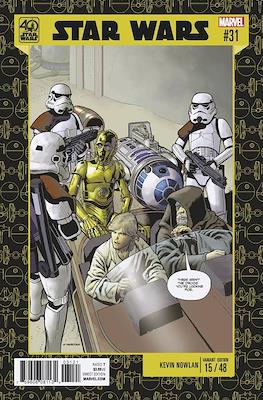 Marvel's Star Wars 40th Anniversary Variant Covers #15