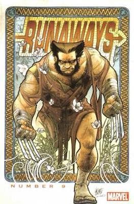 Runaways Vol. 3 (2008-2009 Variant Cover)