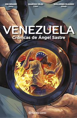 Venezuela Crónicas de Ángel Sastre (Cartoné 152 pp)