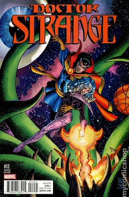 Doctor Strange Vol. 4 (2015-2018 Variant Cover) #12