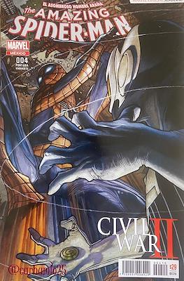 Civil War II: Amazing Spider-Man (Portadas variantes) #4