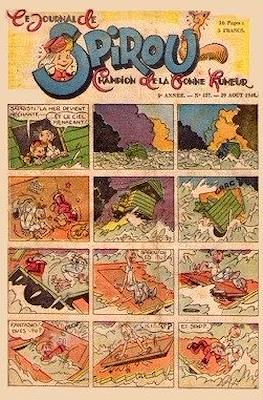 Le journal de Spirou #437