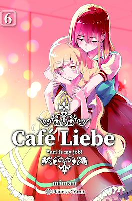 Café Liebe (Yuri is my job!) (Rústica con sobrecubierta) #6