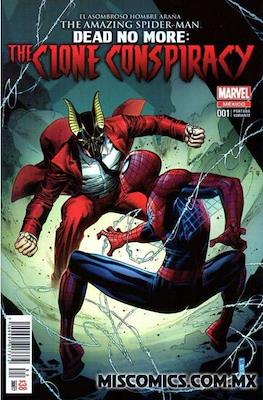 The Amazing Spider-Man - Dead No More: The Clone Conspiracy (Portadas variantes) (Grapa) #1.3