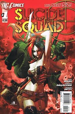 Suicide Squad Vol. 4 (2011-Variant Covers)