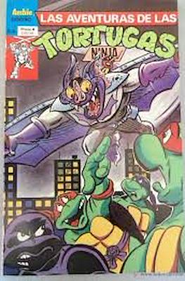 Las Aventuras de Las Tortugas Ninja (Grapa) #4
