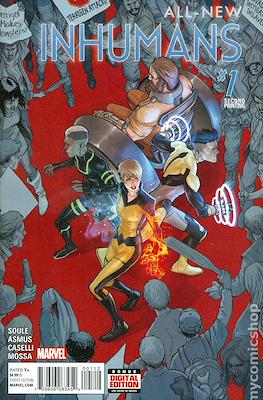 All-New Inhumans (Variant Cover) #1.5