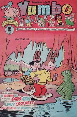 Yumbo. Semanario infantil #183