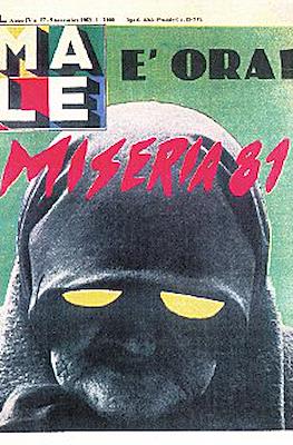 Il male - Año IV (1981) 2ª serie #37
