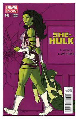 She-Hulk (2014-2015 Variant Covers) #3