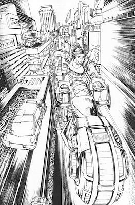 Blade Runner Black Lotus (2022 Variant Cover) #1.4