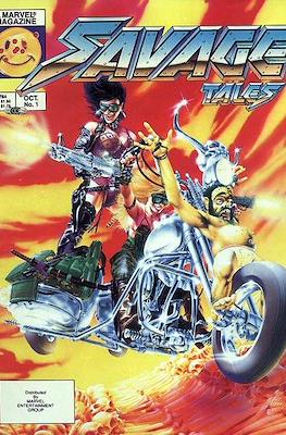 Savage Tales (1985-1986)