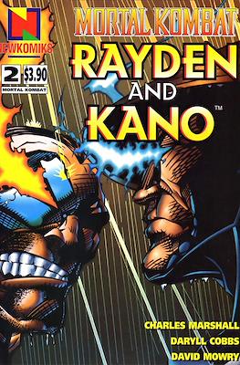 Mortal Kombat: Rayden y Kano (Grapa) #2