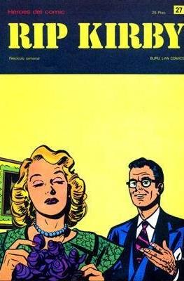 Rip Kirby. Héroes del Cómic #27