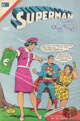 Superman. Serie Avestruz #15