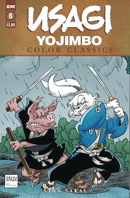 Usagi Yojimbo Color Classics #6