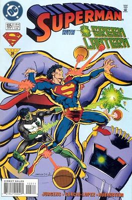 Superman Vol. 2 (1986-2006) #105