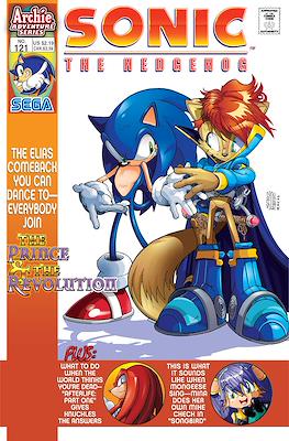 Sonic the Hedgehog #121