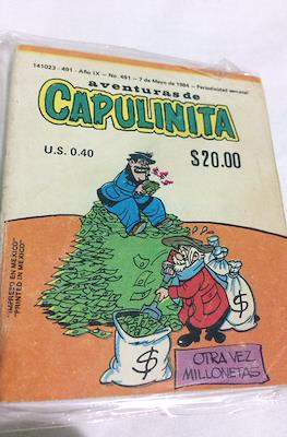 Aventuras de Capulinita #491