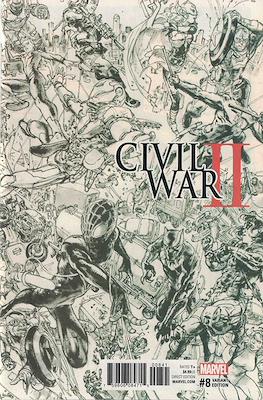 Civil War II (Variant Cover) #8.1