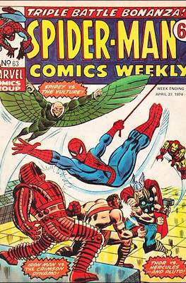 Spider-Man Comics Weekly / The Super-Heroes / Super Spider-Man with the Super-Heroes #63