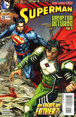 Superman Vol. 3 (2011-2016) (Comic Book) #25