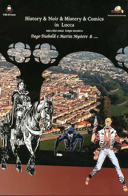History & Noir & Mistery & Comics in Lucca