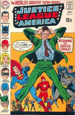 Justice League of America (1960-1987) #77